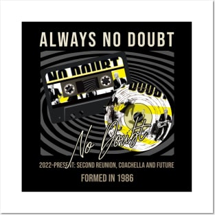 No Doubt Music Graphic 05 Posters and Art